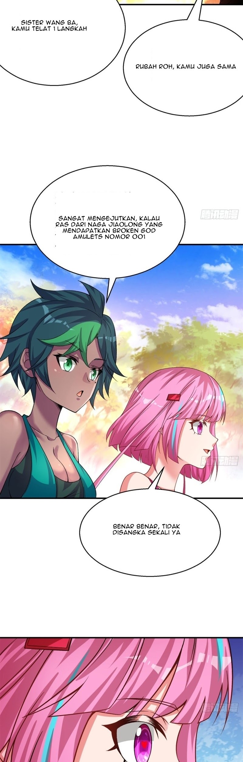 I Picked Up An Attribute Chapter 87 - halaman 41