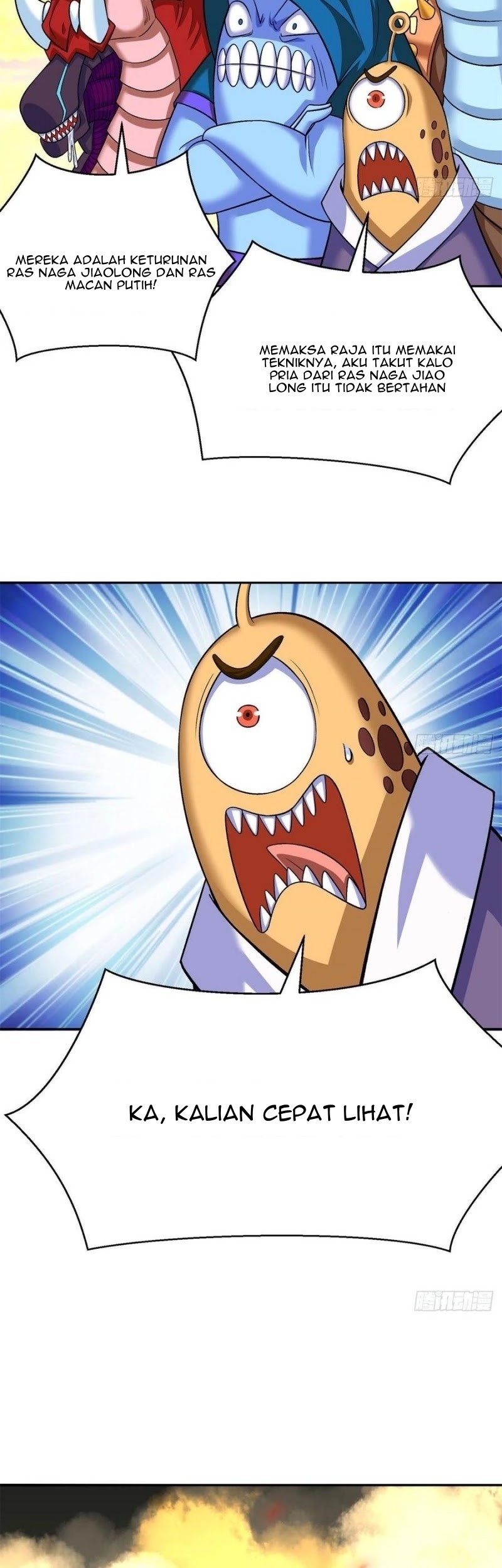 I Picked Up An Attribute Chapter 88 - halaman 12