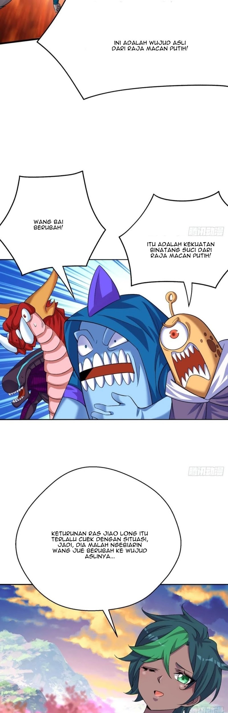 I Picked Up An Attribute Chapter 88 - halaman 22