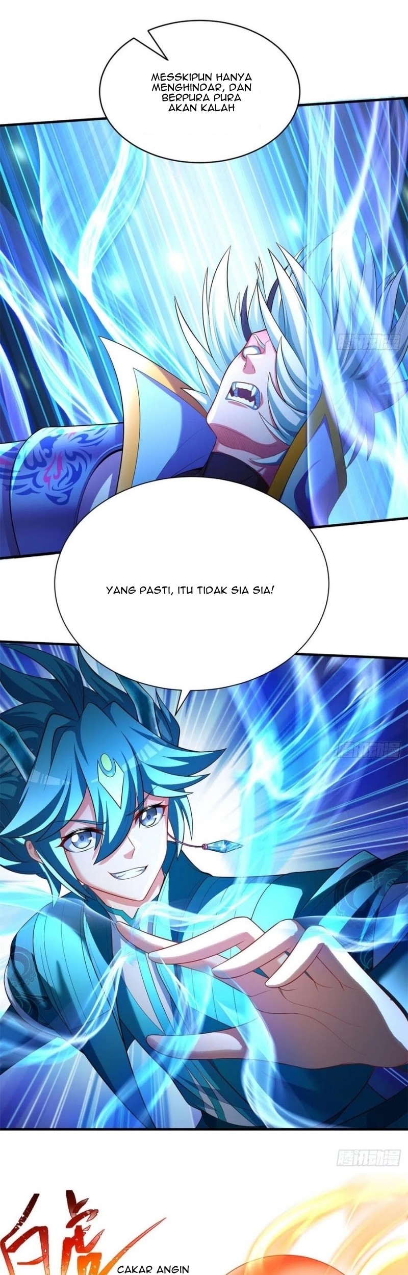 I Picked Up An Attribute Chapter 88 - halaman 35