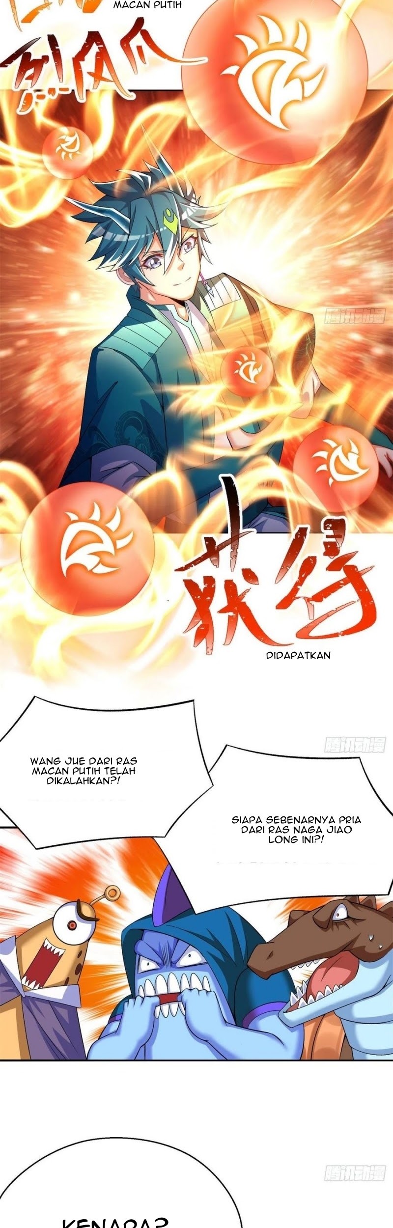 I Picked Up An Attribute Chapter 88 - halaman 36