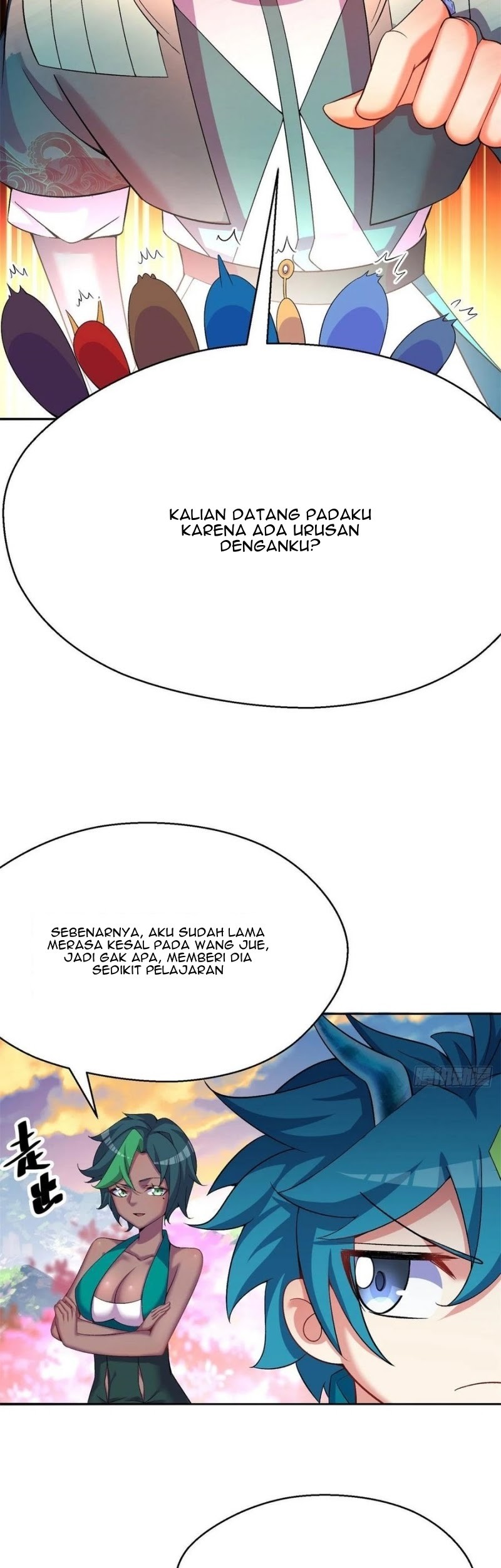 I Picked Up An Attribute Chapter 88 - halaman 38