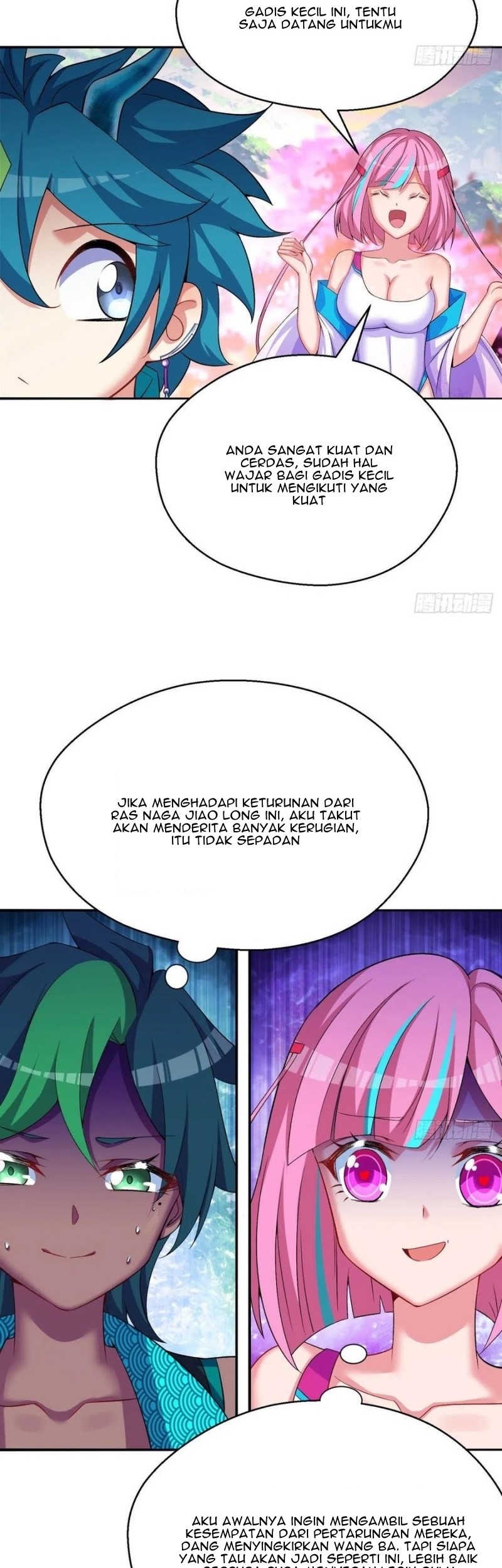 I Picked Up An Attribute Chapter 88 - halaman 39