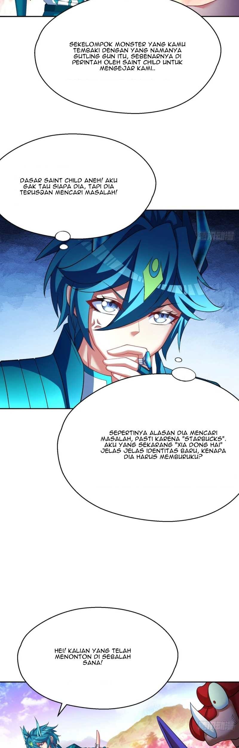 I Picked Up An Attribute Chapter 89 - halaman 14