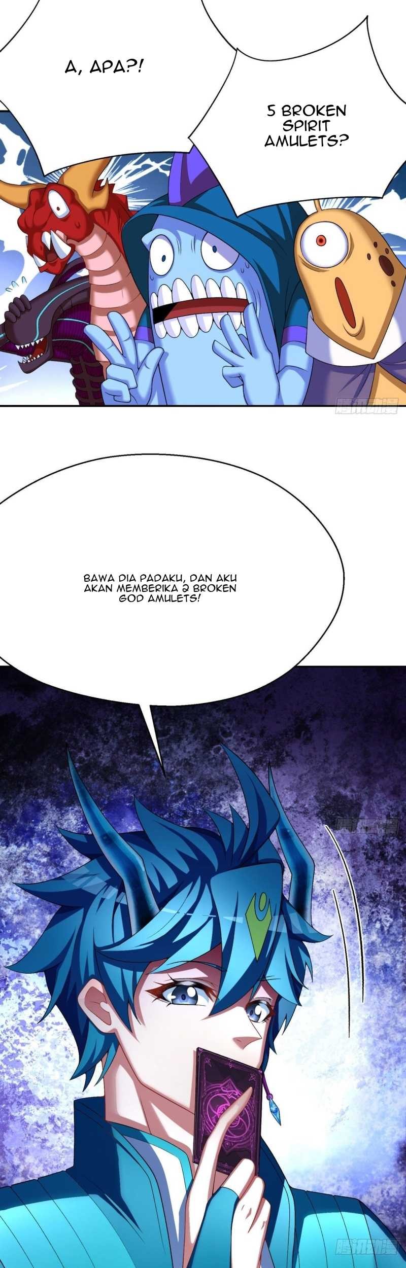 I Picked Up An Attribute Chapter 89 - halaman 18
