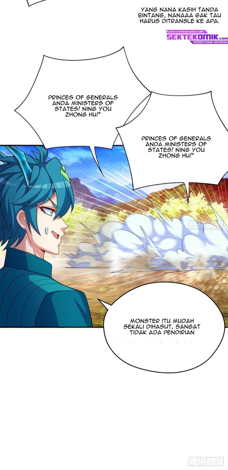 I Picked Up An Attribute Chapter 89 - halaman 23