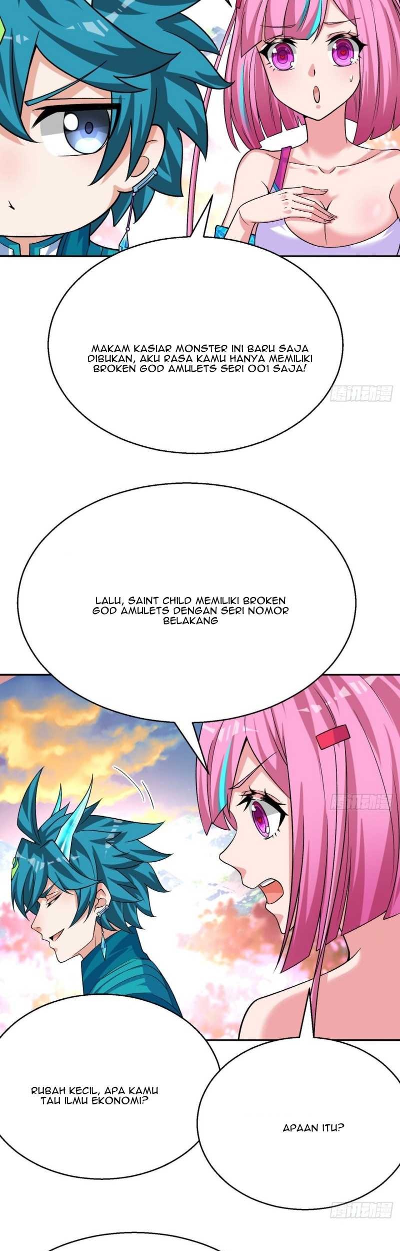 I Picked Up An Attribute Chapter 89 - halaman 26
