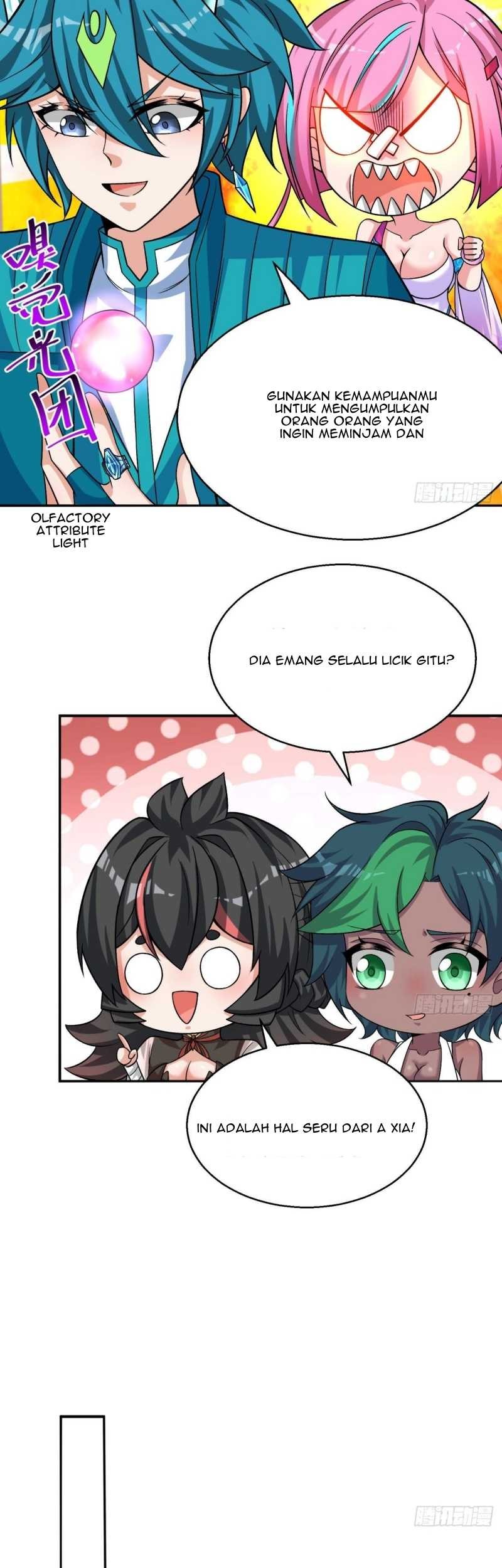 I Picked Up An Attribute Chapter 89 - halaman 30
