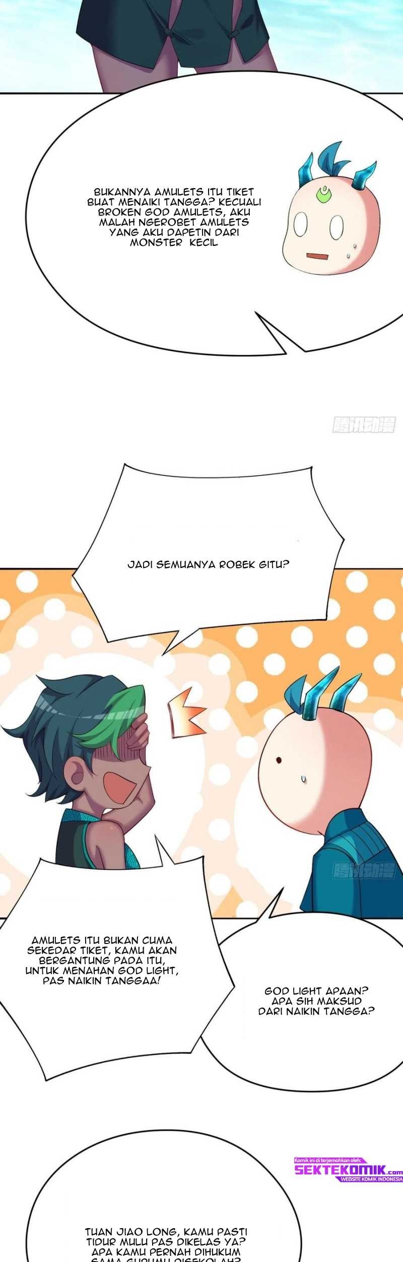 I Picked Up An Attribute Chapter 90 - halaman 17