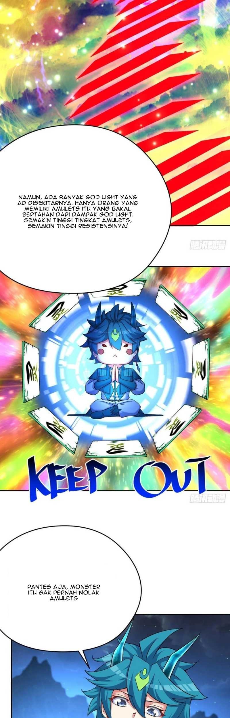 I Picked Up An Attribute Chapter 90 - halaman 19
