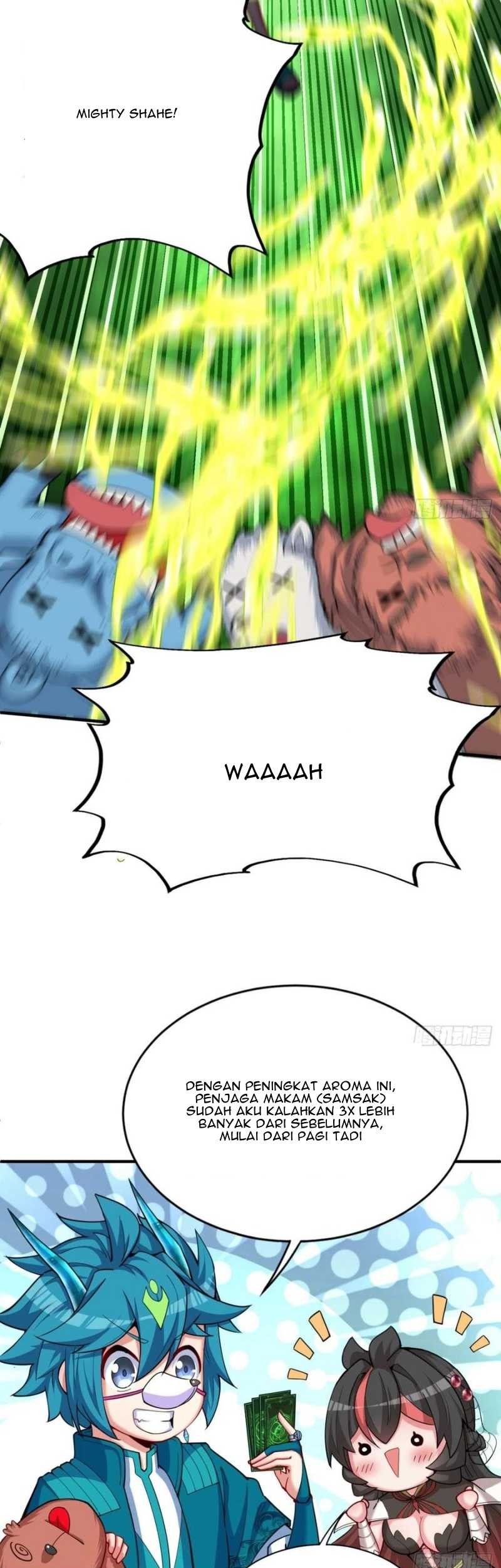 I Picked Up An Attribute Chapter 90 - halaman 45