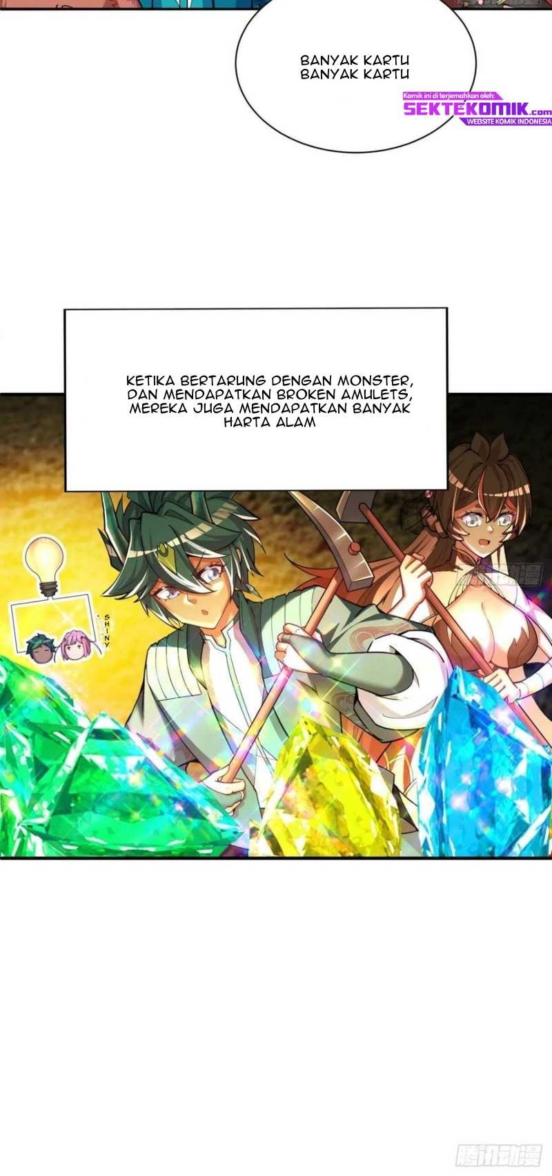 I Picked Up An Attribute Chapter 90 - halaman 46