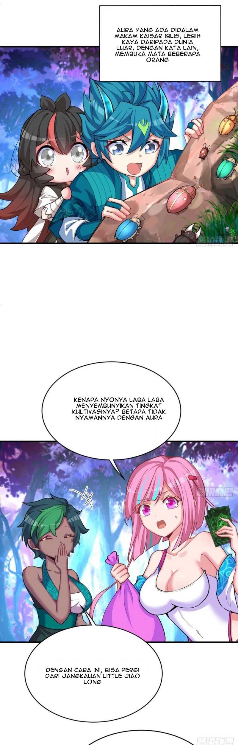 I Picked Up An Attribute Chapter 90 - halaman 47