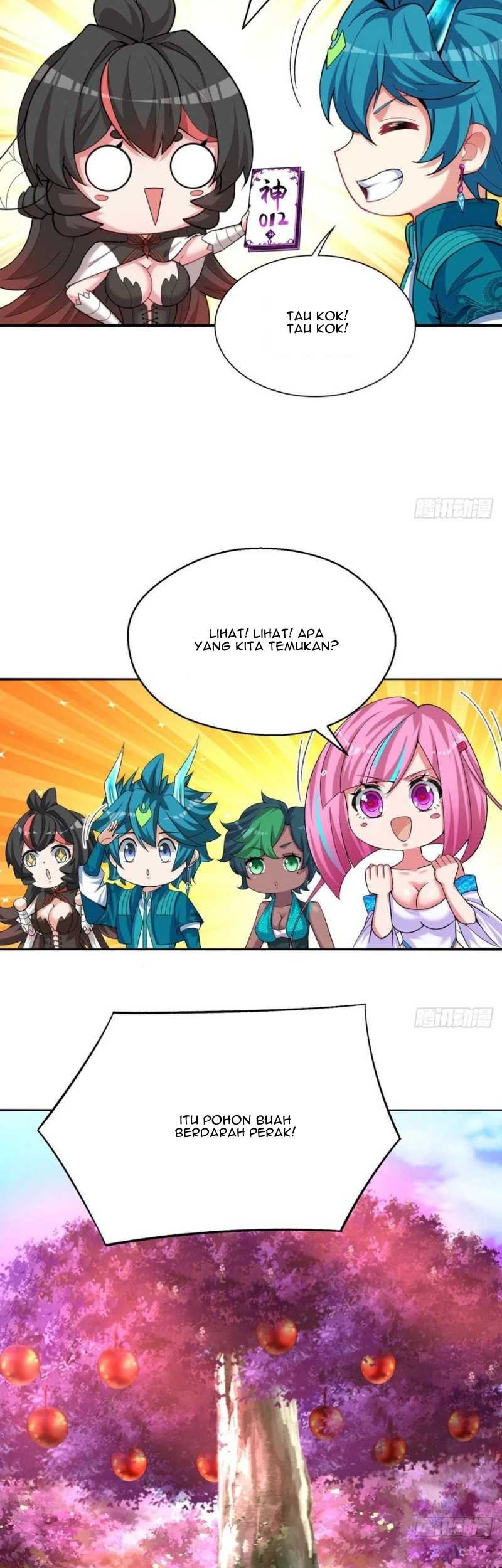 I Picked Up An Attribute Chapter 90 - halaman 54