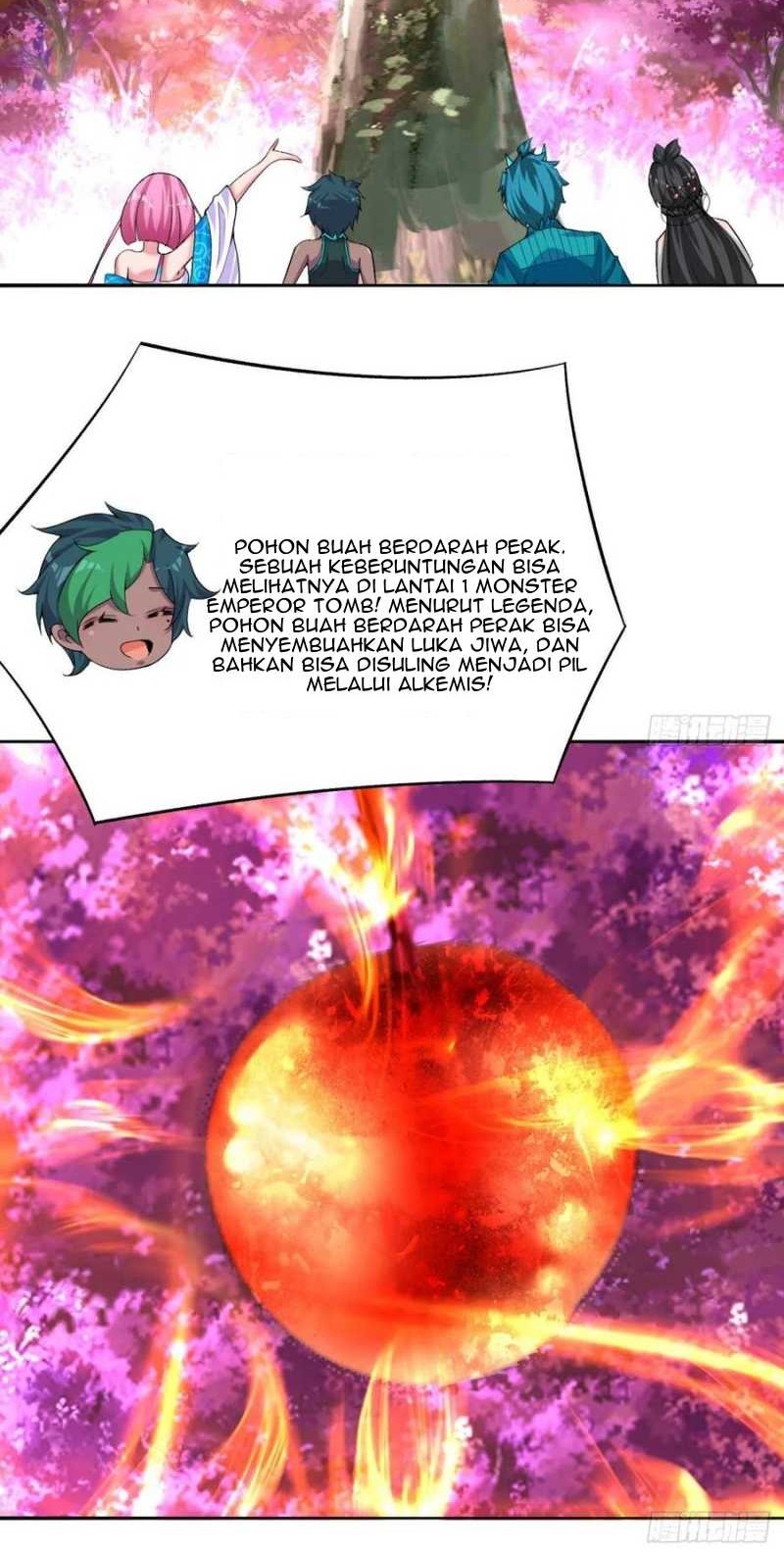 I Picked Up An Attribute Chapter 90 - halaman 55