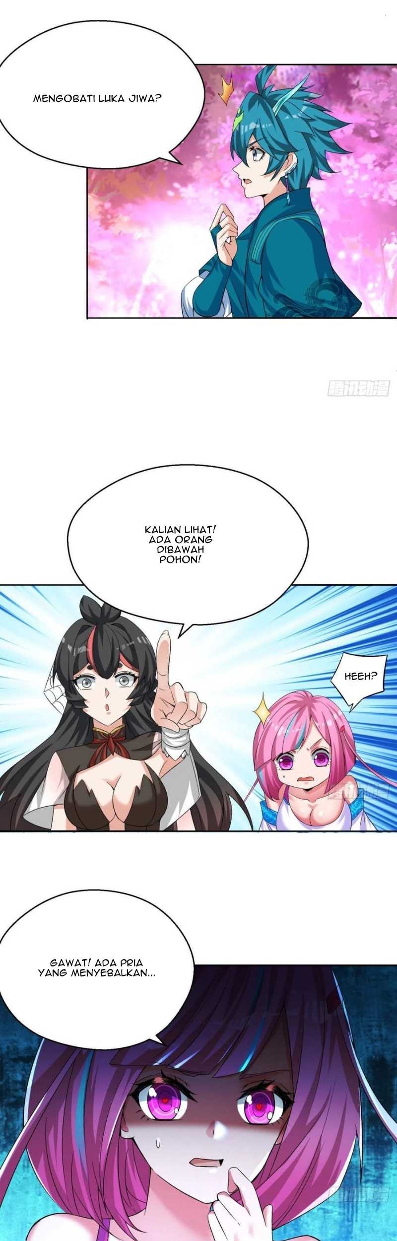 I Picked Up An Attribute Chapter 90 - halaman 59