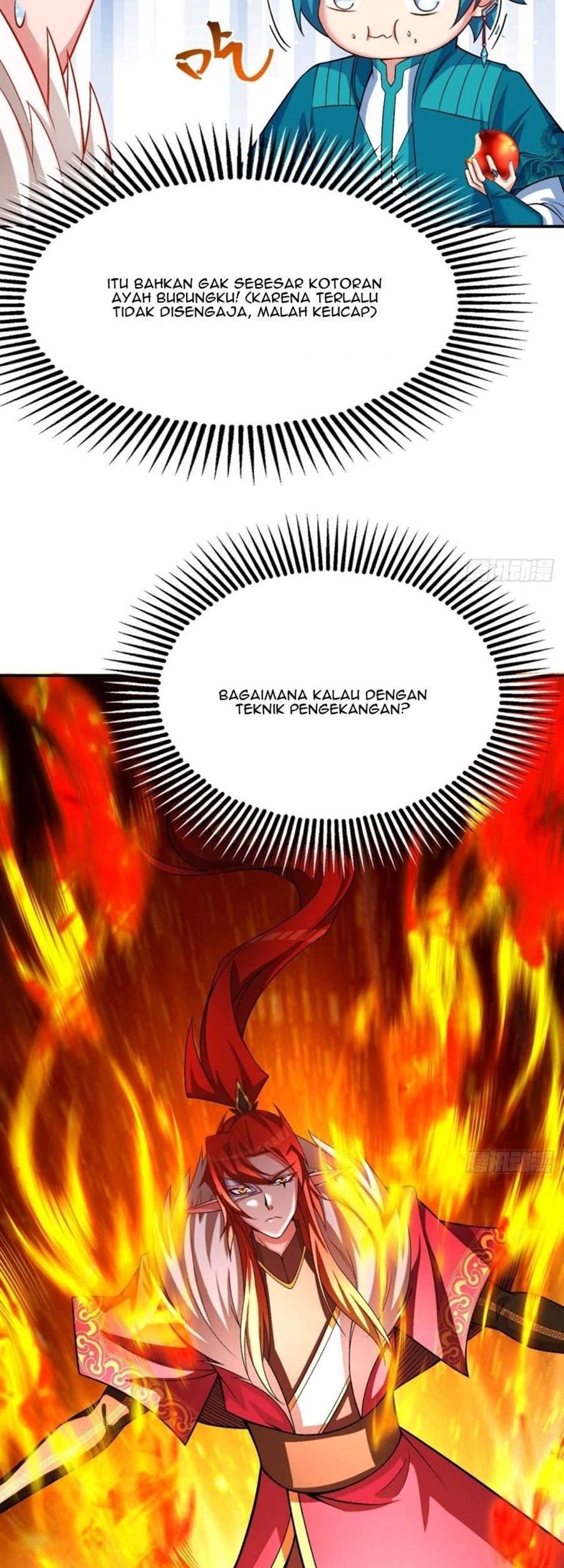 I Picked Up An Attribute Chapter 91 - halaman 10