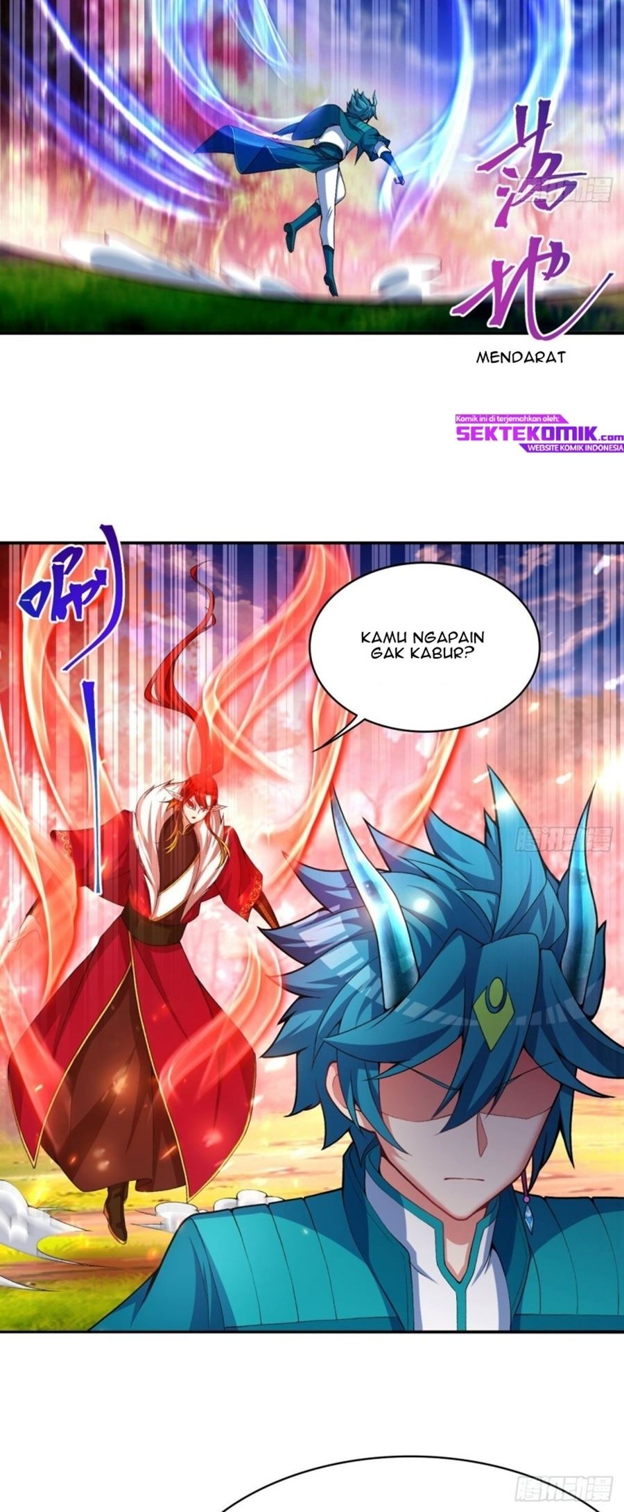 I Picked Up An Attribute Chapter 91 - halaman 23