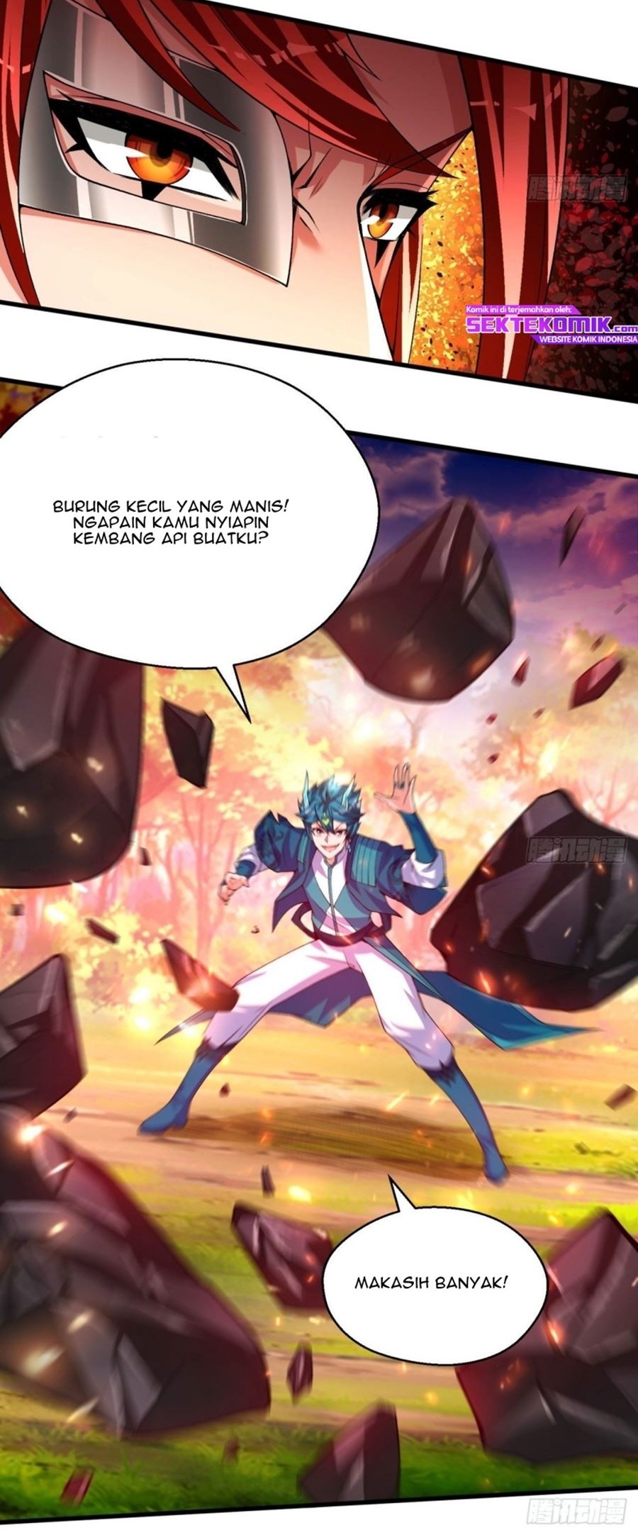 I Picked Up An Attribute Chapter 91 - halaman 31