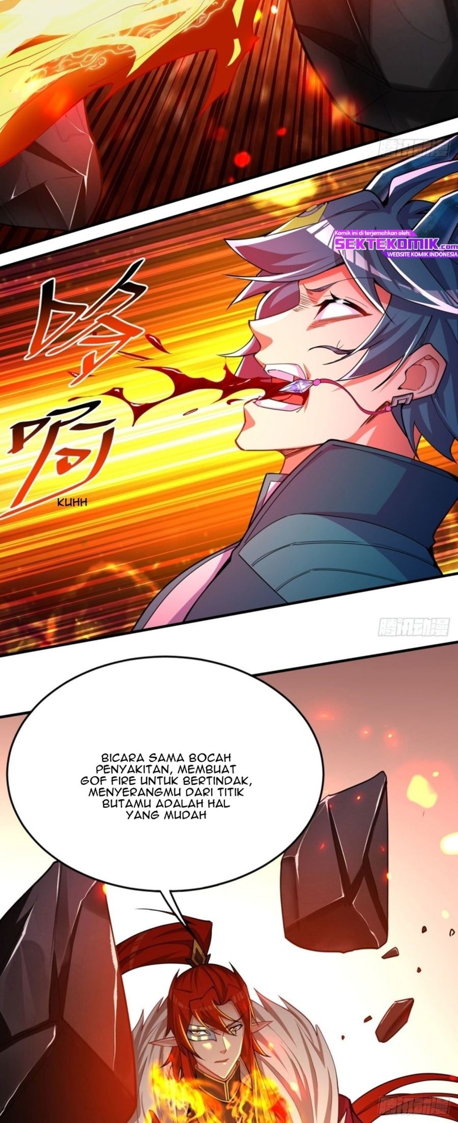 I Picked Up An Attribute Chapter 91 - halaman 33
