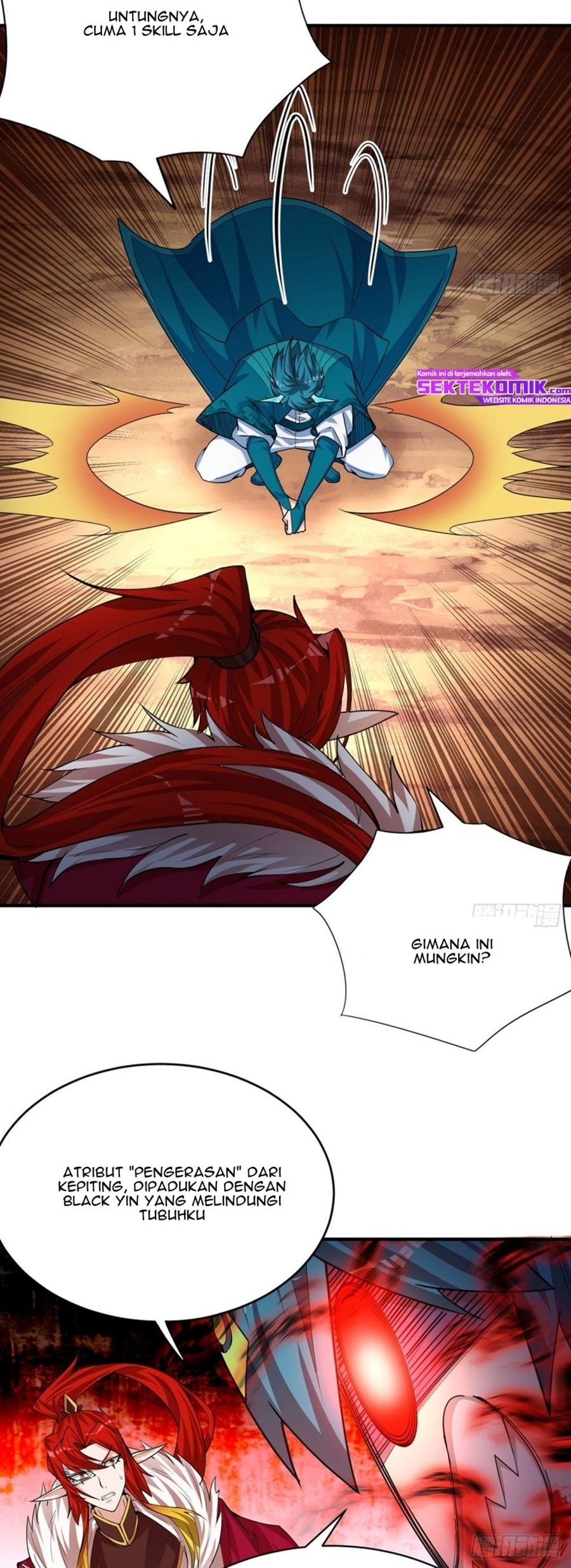 I Picked Up An Attribute Chapter 91 - halaman 37