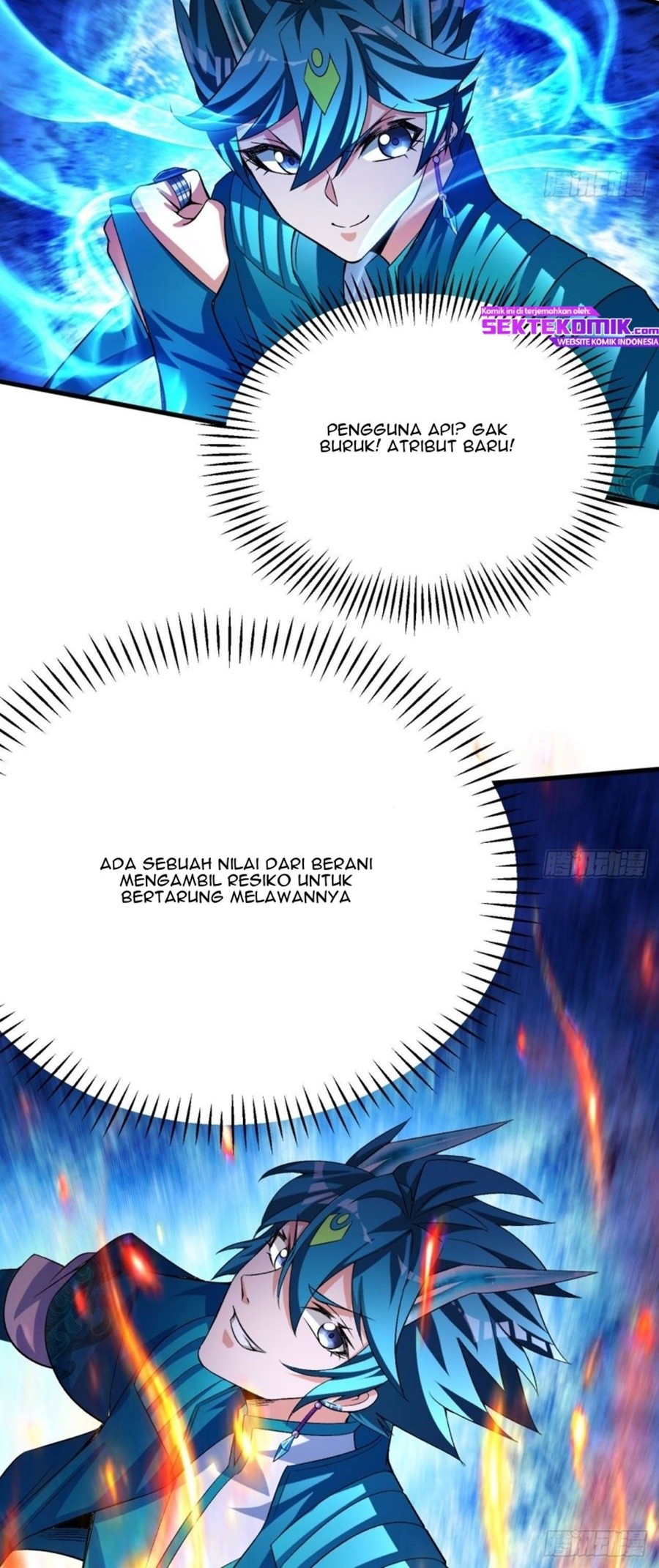 I Picked Up An Attribute Chapter 91 - halaman 7