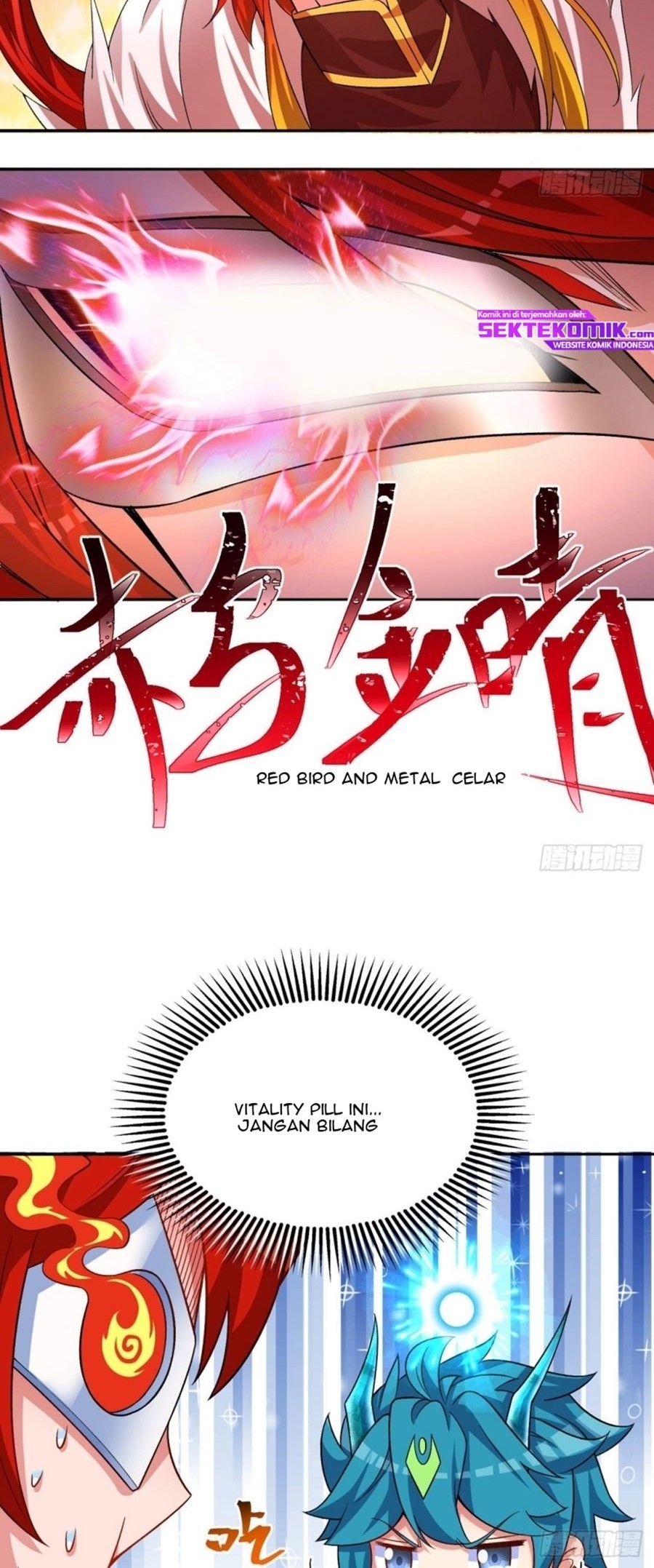 I Picked Up An Attribute Chapter 91 - halaman 9