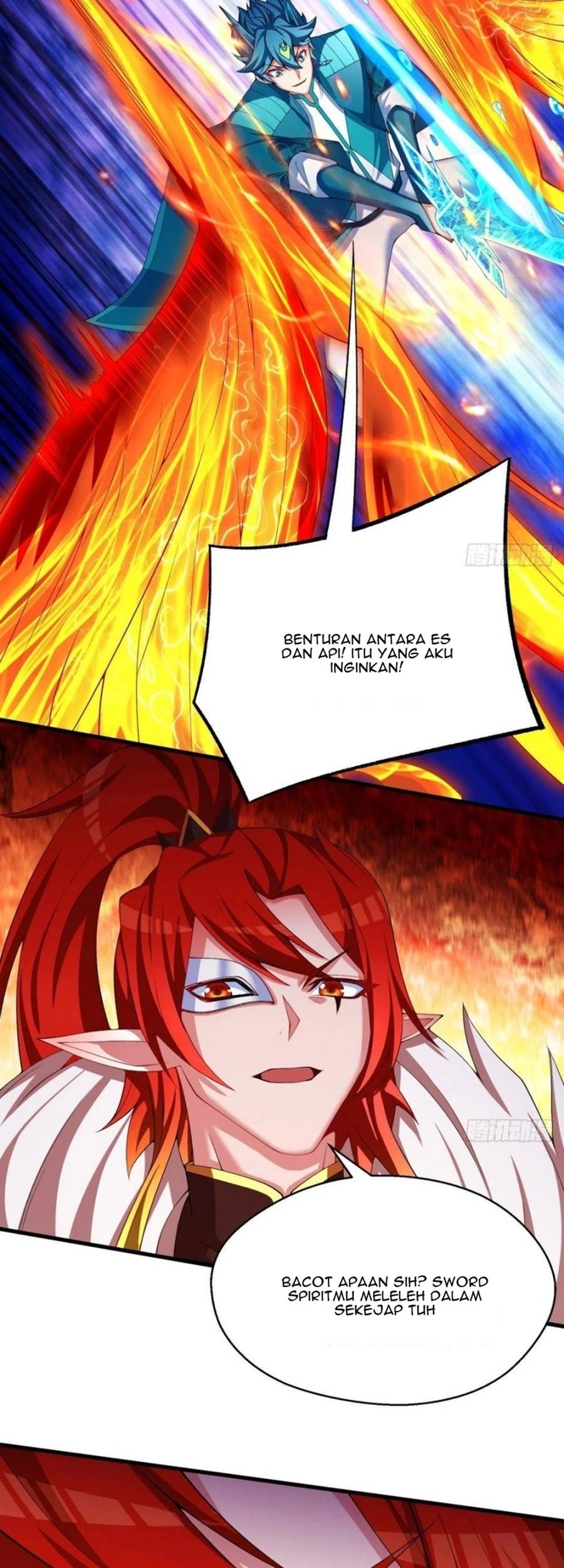 I Picked Up An Attribute Chapter 92 - halaman 11