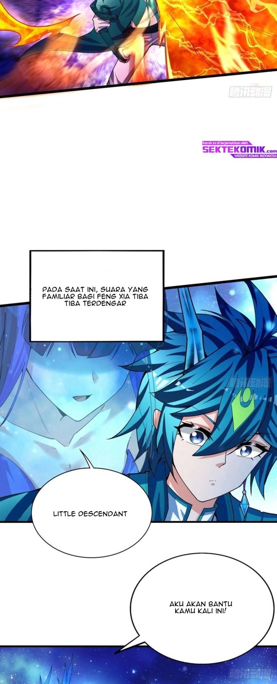 I Picked Up An Attribute Chapter 92 - halaman 20