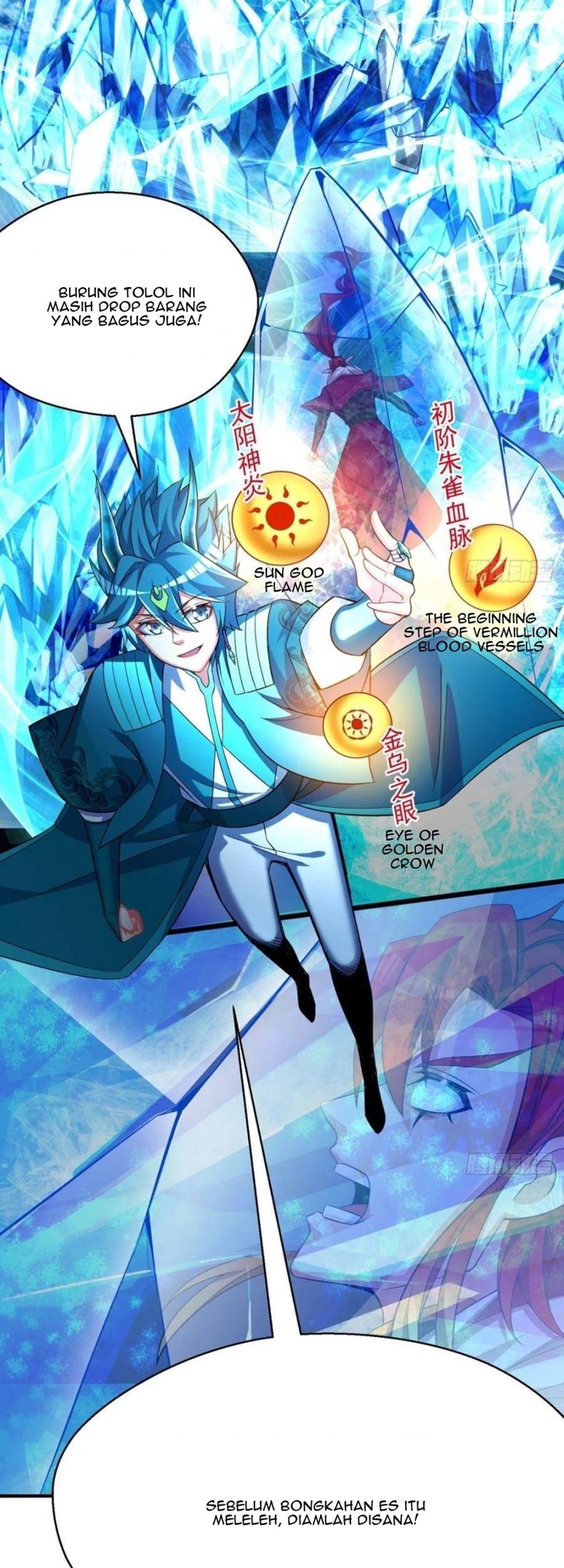 I Picked Up An Attribute Chapter 92 - halaman 29