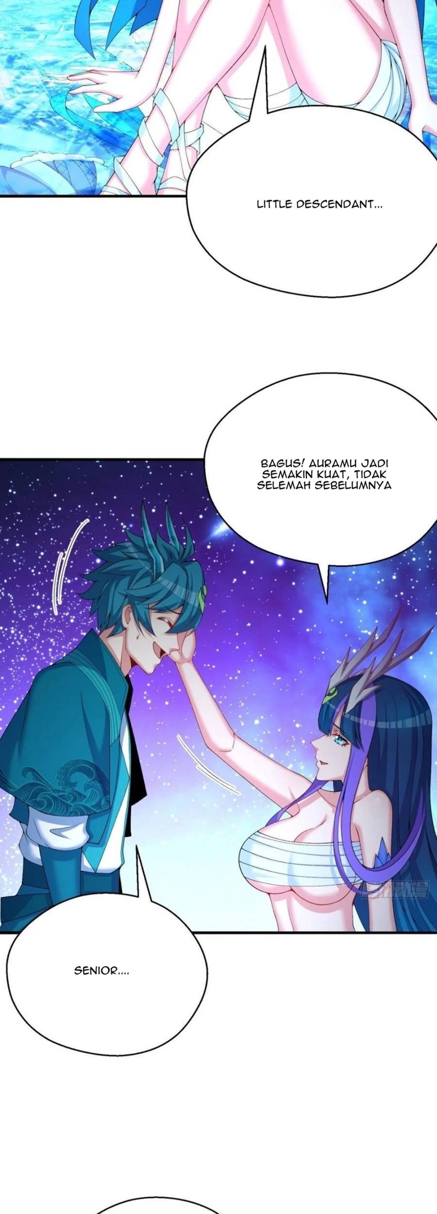 I Picked Up An Attribute Chapter 92 - halaman 35
