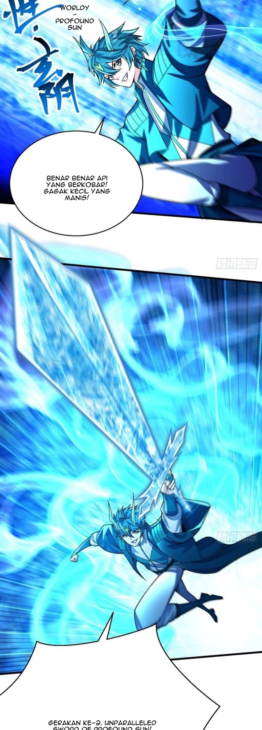 I Picked Up An Attribute Chapter 92 - halaman 9