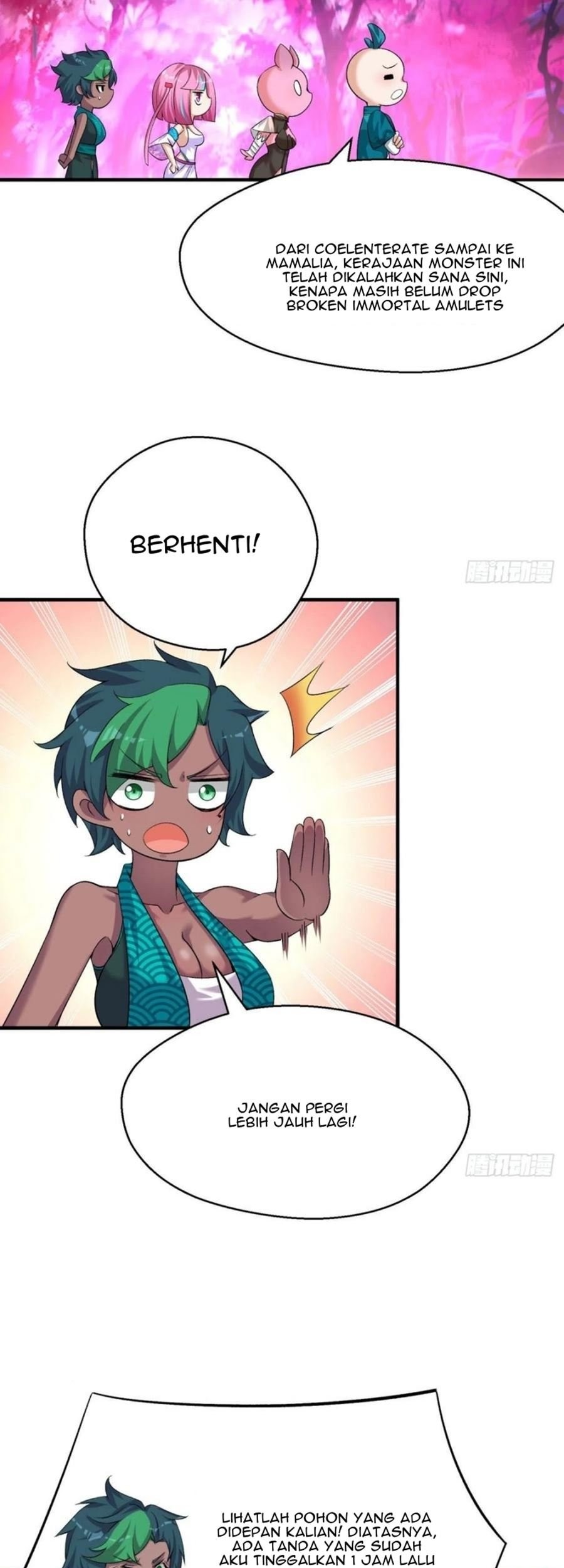 I Picked Up An Attribute Chapter 93 - halaman 13