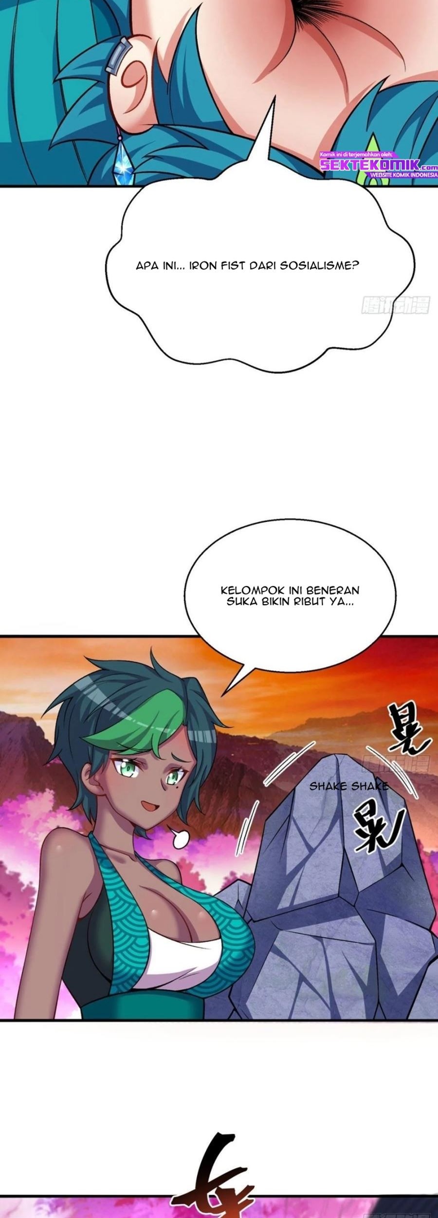I Picked Up An Attribute Chapter 93 - halaman 27