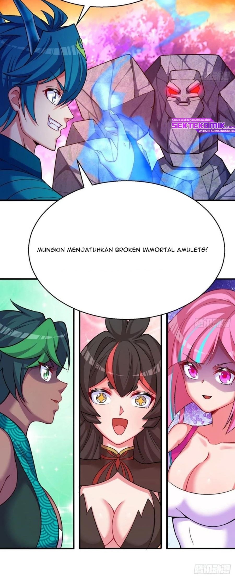 I Picked Up An Attribute Chapter 93 - halaman 32