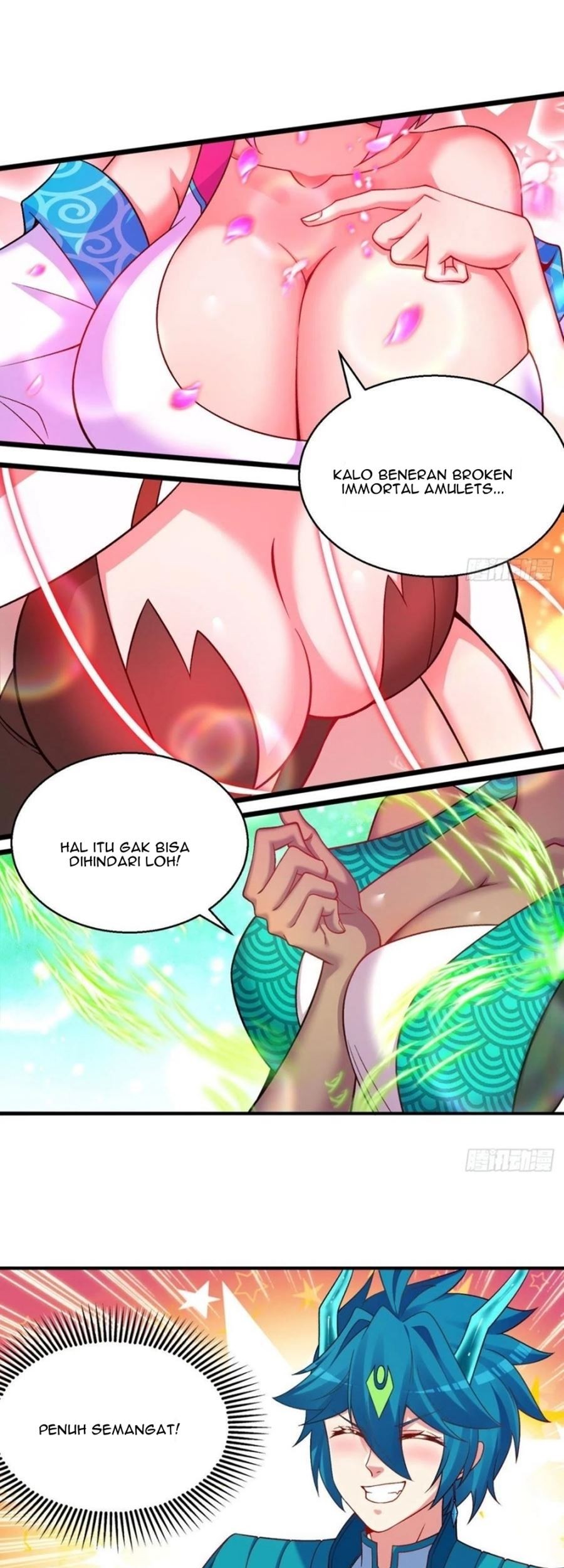 I Picked Up An Attribute Chapter 93 - halaman 33