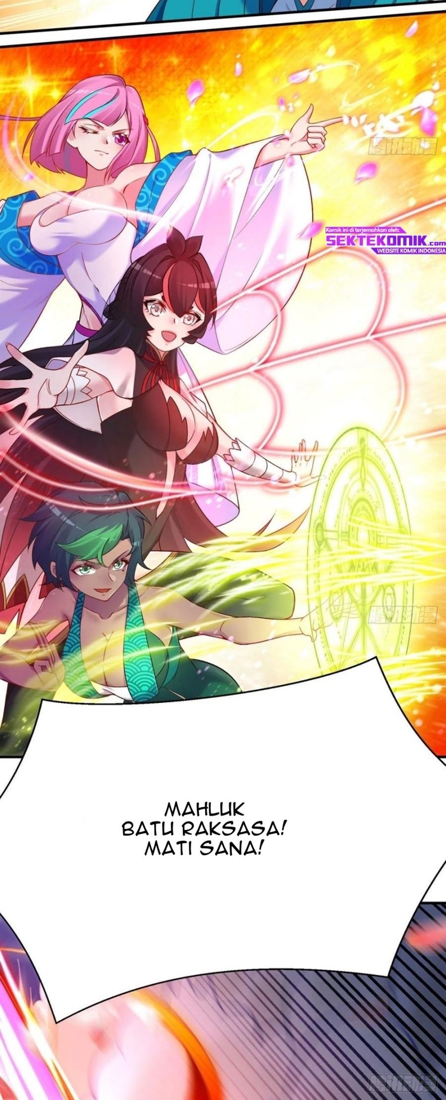 I Picked Up An Attribute Chapter 93 - halaman 34