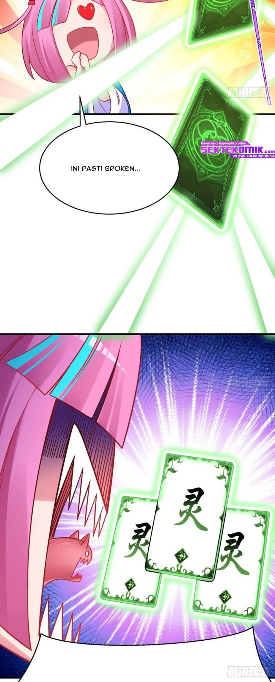 I Picked Up An Attribute Chapter 93 - halaman 38