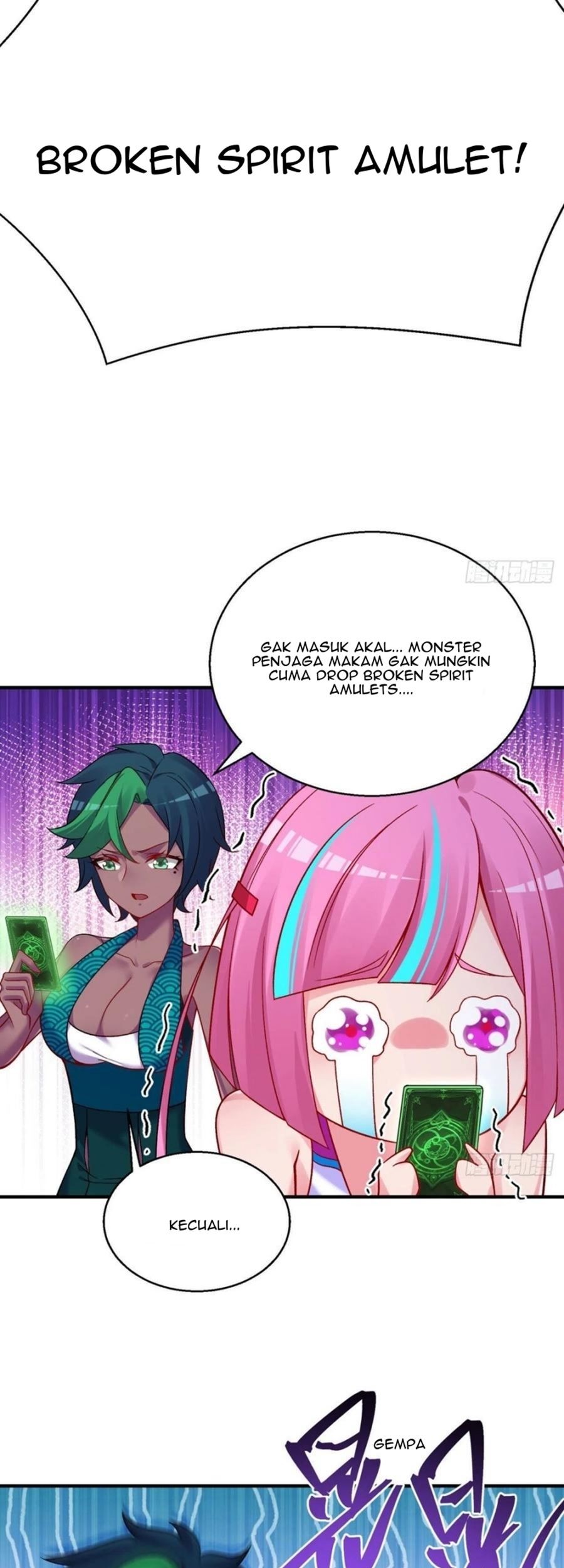 I Picked Up An Attribute Chapter 93 - halaman 39
