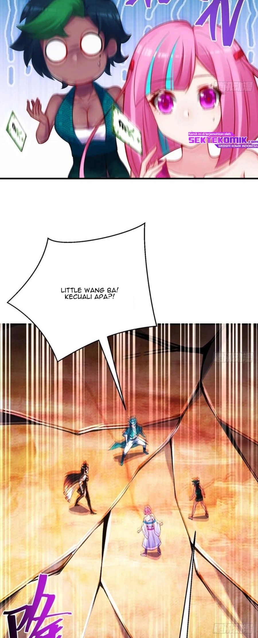 I Picked Up An Attribute Chapter 93 - halaman 40