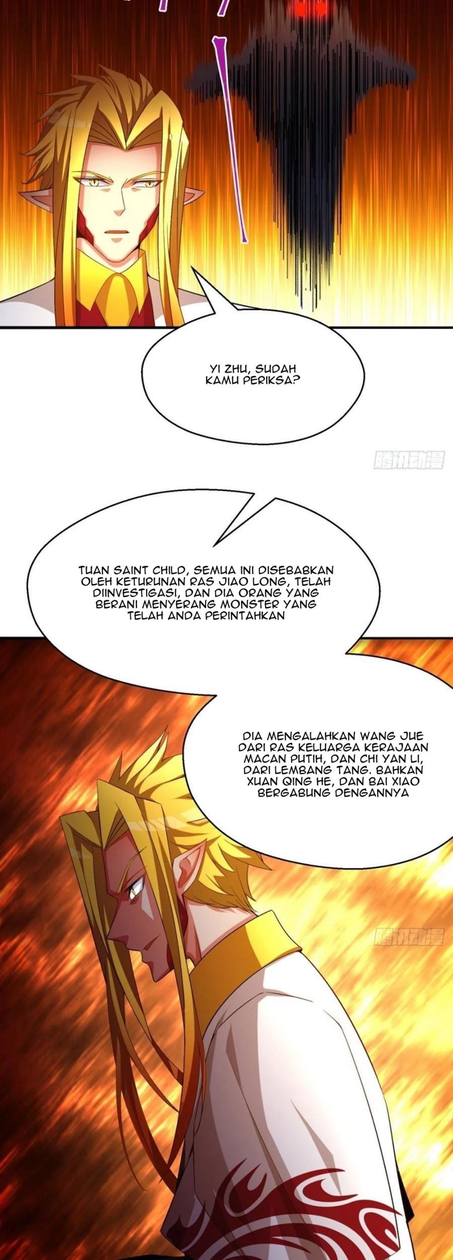I Picked Up An Attribute Chapter 93 - halaman 9