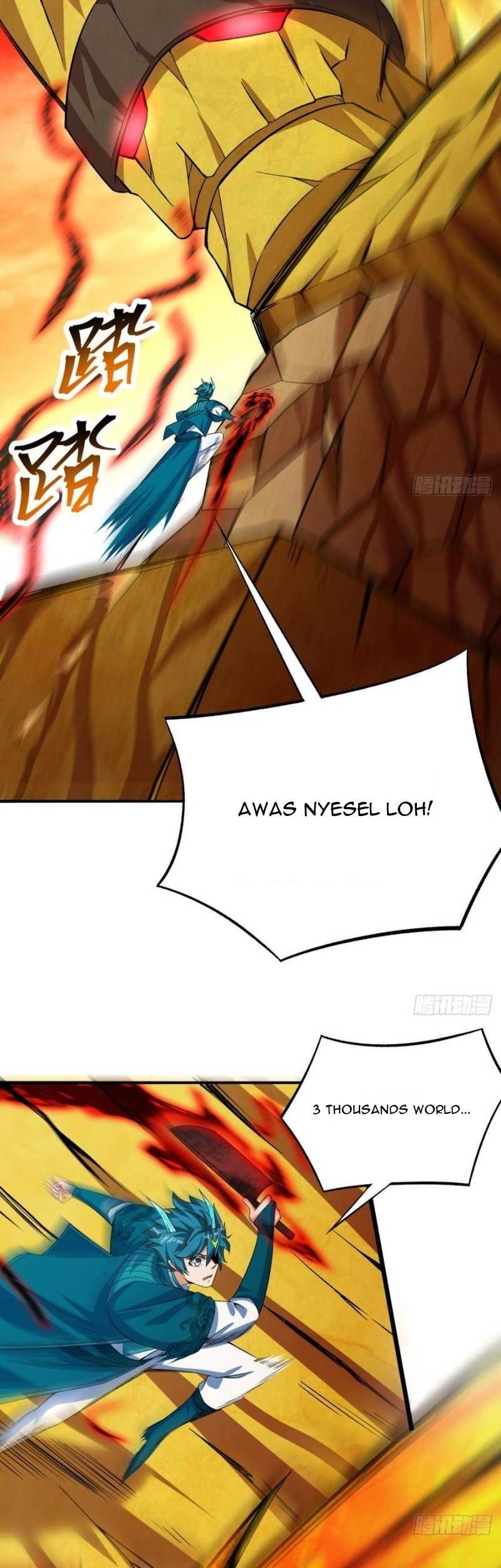I Picked Up An Attribute Chapter 94 - halaman 13
