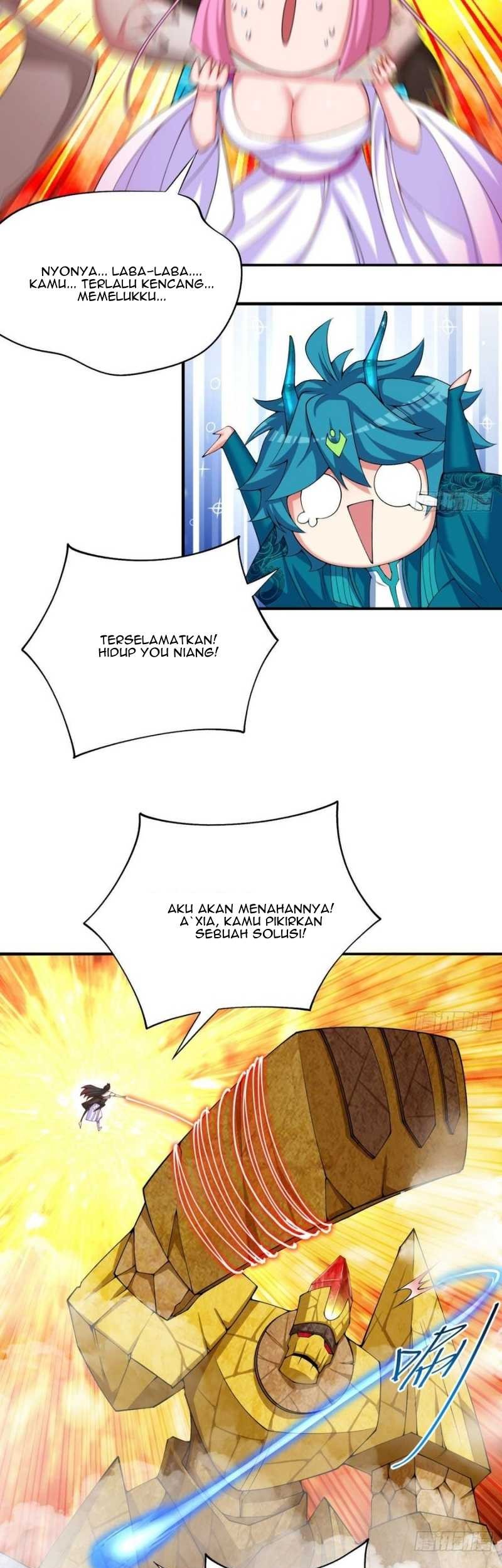 I Picked Up An Attribute Chapter 94 - halaman 19