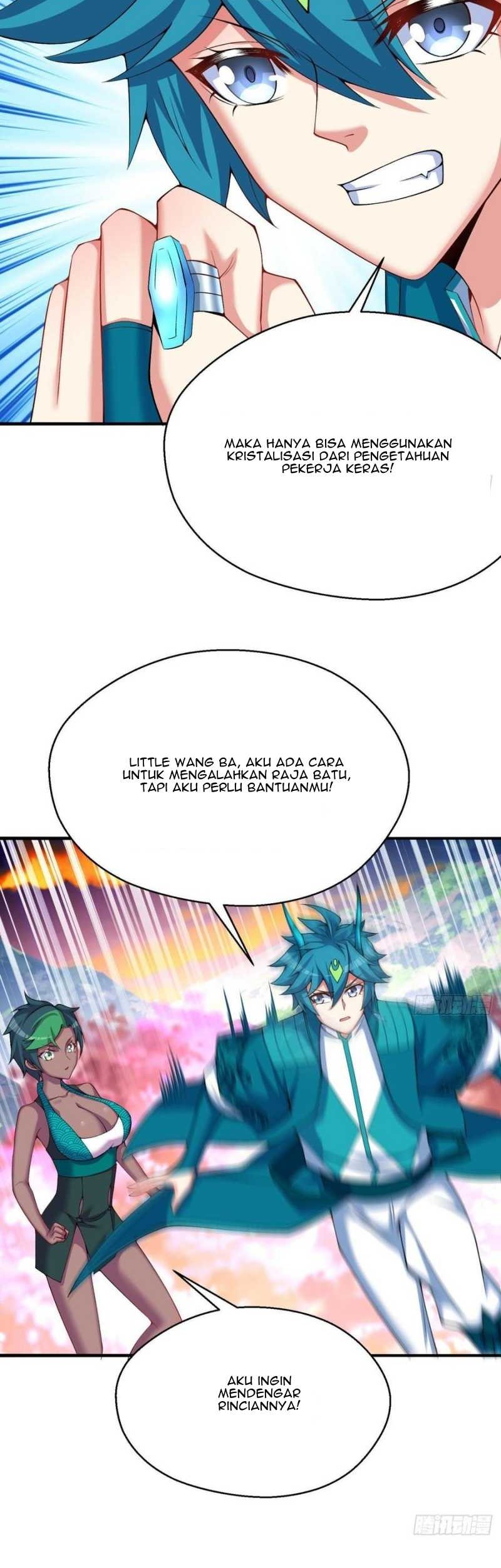 I Picked Up An Attribute Chapter 94 - halaman 21