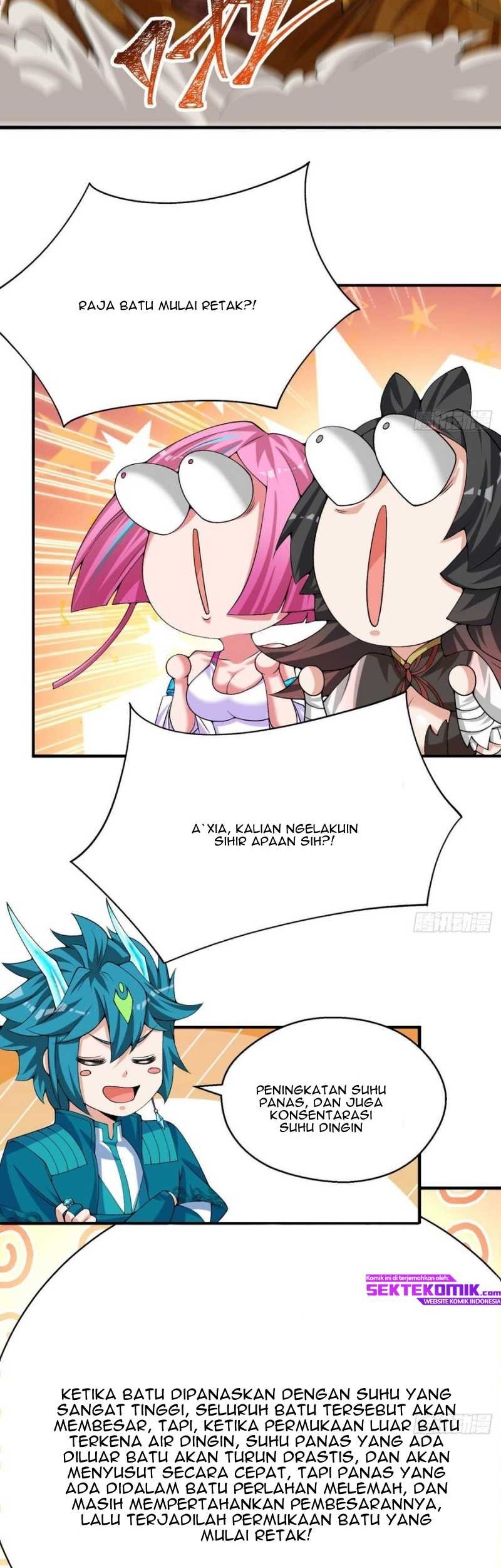 I Picked Up An Attribute Chapter 94 - halaman 36