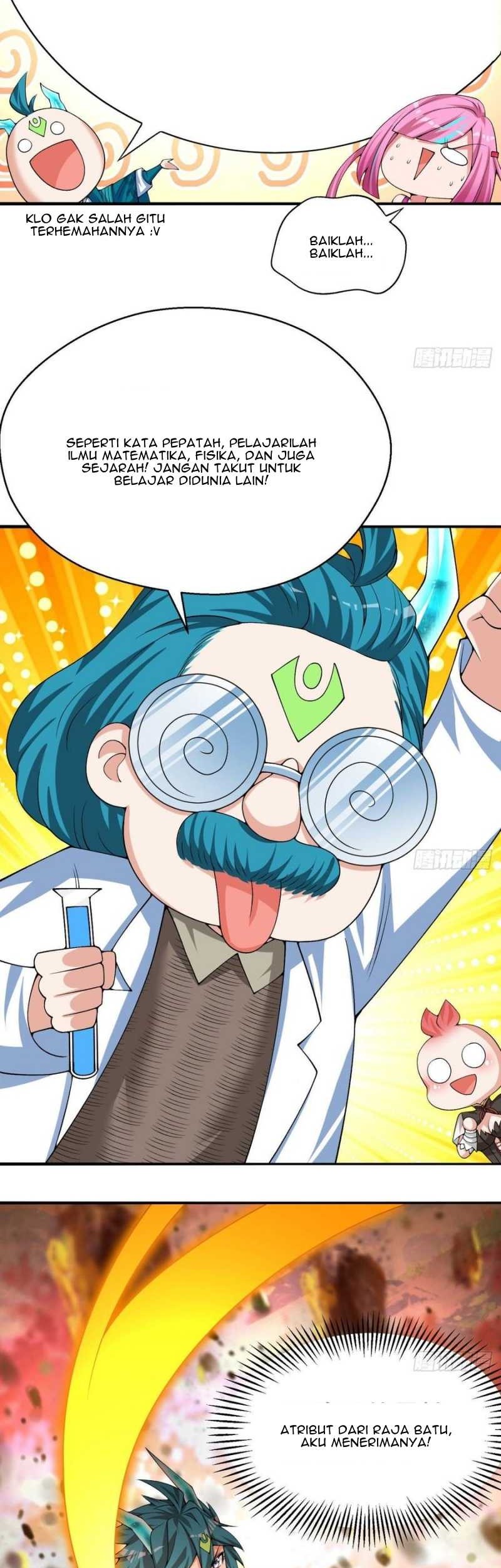 I Picked Up An Attribute Chapter 94 - halaman 37