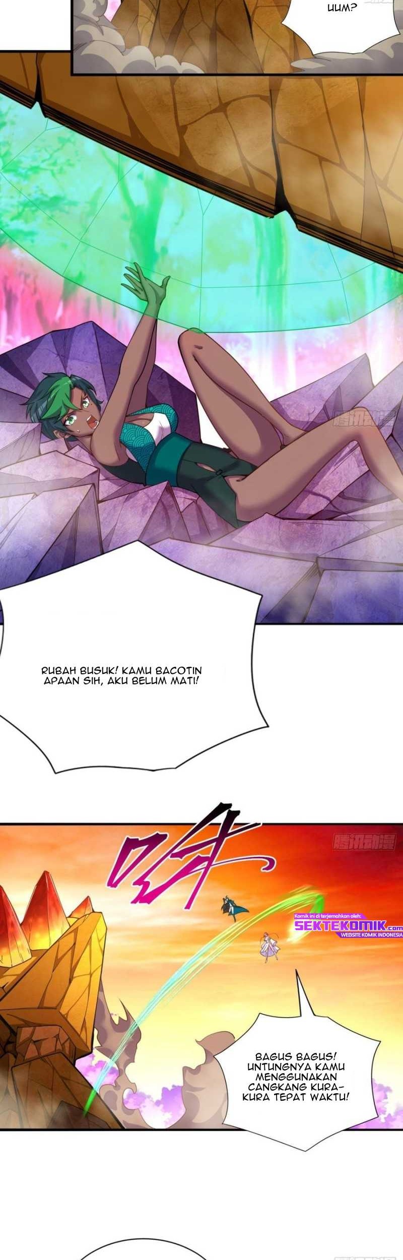 I Picked Up An Attribute Chapter 94 - halaman 8