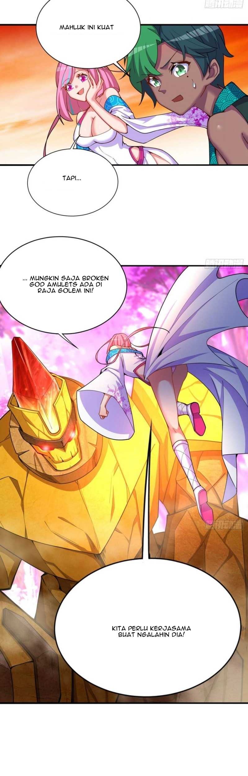 I Picked Up An Attribute Chapter 94 - halaman 9
