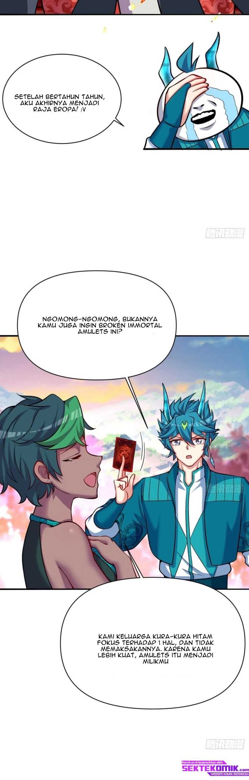 I Picked Up An Attribute Chapter 95 - halaman 7