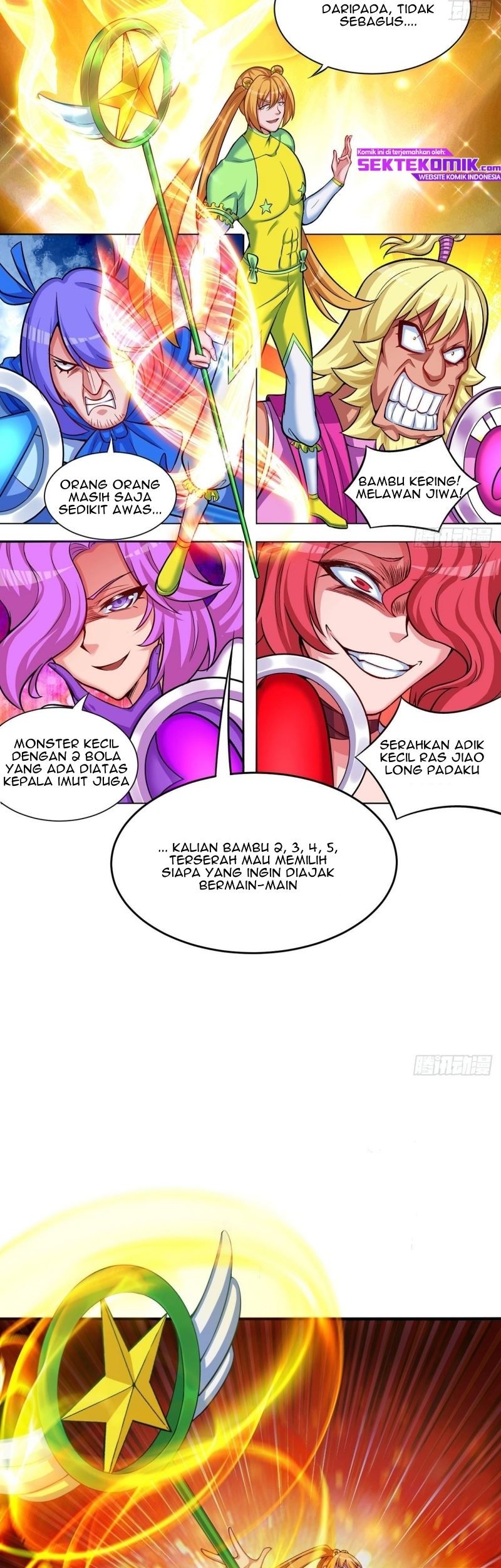 I Picked Up An Attribute Chapter 96 - halaman 10